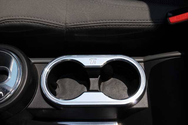 T-Rex - Jeep Wrangler T-Rex T1 Series Interior Center Console Plate - Cup Holder Trim - 11482