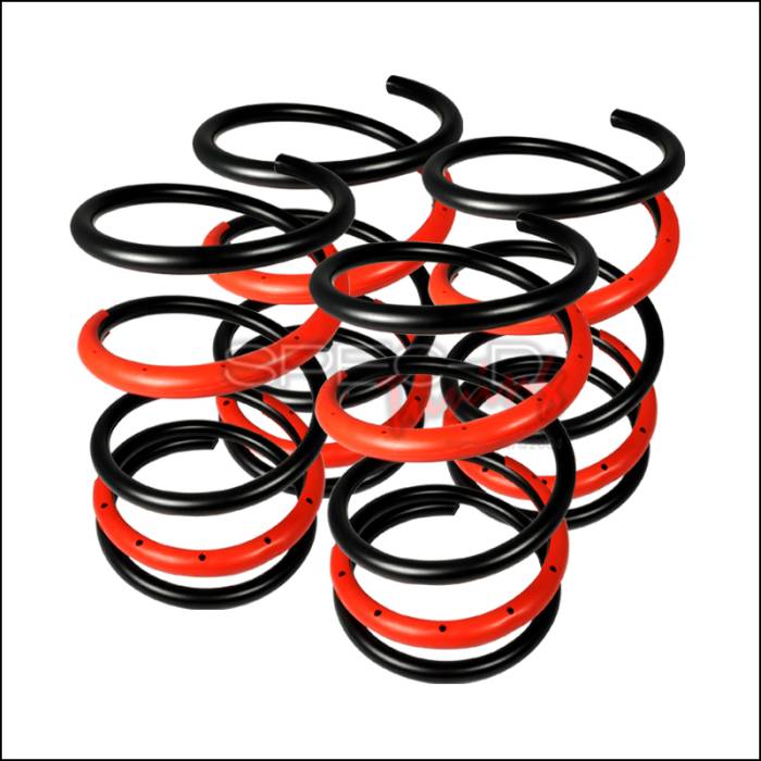 Spec-D - Honda Civic Spec-D Lowering Springs - CL-CV023-RS
