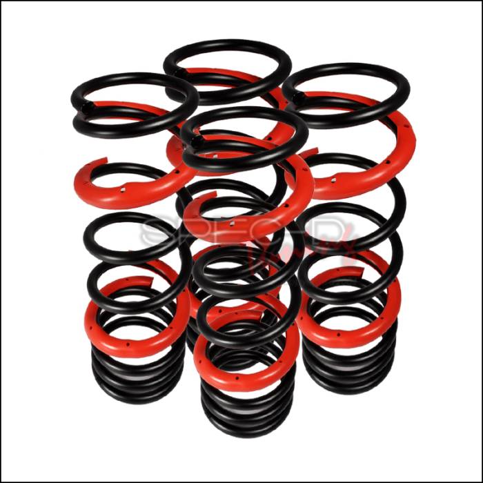 Spec-D - Nissan 240SX Spec-D Lowering Springs - CL-S1495-RS