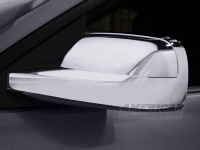 Stack Racing - Ford Mustang Stack Racing Chrome Mirror Covers - 99016