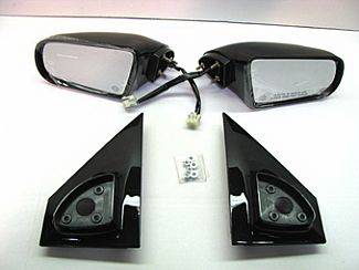 Street Scene - Chevrolet Astro Street Scene Cal Vu Electric Mirrors - Pair - 950-11440