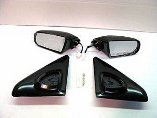 Street Scene - Dodge Ram Street Scene Cal Vu Electric Mirrors - Pair - 950-11527