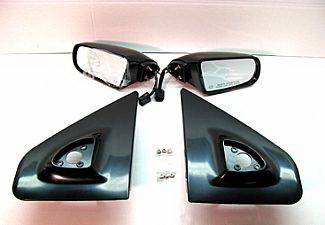 Street Scene - Ford F150 Street Scene Cal Vu Electric Mirrors - Pair - 950-11724