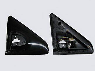 Street Scene - Dodge Ram Street Scene Cal Vu Replacement Mirror Plates - Pair - 950-13511