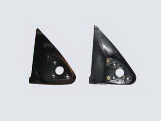 Street Scene - Dodge Dakota Street Scene Cal Vu Replacement Mirror Side Plates - Pair - 950-13620