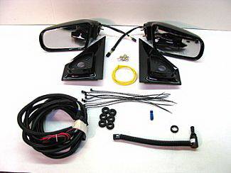 Street Scene - Chevrolet Astro Street Scene Cal Vu Manual Mirror to Electric Mirror Kit - 950-14420