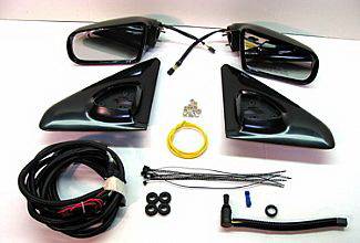 Street Scene - Dodge Ram Street Scene Cal Vu Manual Mirror to Electric Mirror Kit - 950-14527