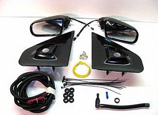 Street Scene - Ford F150 Street Scene Cal Vu Manual Mirror to Electric Mirror Kit - 950-14724