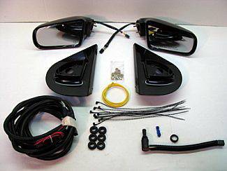 Street Scene - Chevrolet Silverado Street Scene Cal Vu Manual Mirror to Electric Mirror Kit - 950-14924