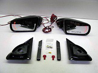 Street Scene - GMC Sierra Street Scene Cal Vu Manual Mirrors with Rear Signal Mirror Kit - 950-15110