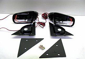 Street Scene - GMC Sonoma Street Scene Cal Vu Manual Mirrors with Rear Signal Mirror Kit - 950-15210