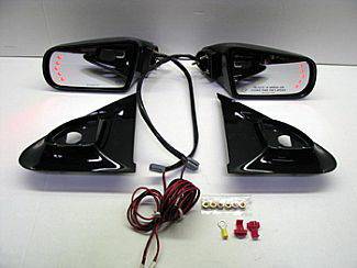 Street Scene - Ford F150 Street Scene Cal Vu Electric Mirrors with Rear Signals Kit - 950-15720