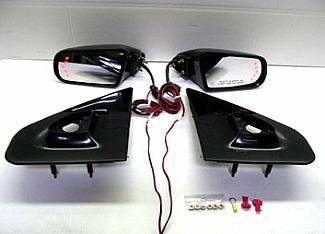 Street Scene - Ford F150 Street Scene Cal Vu Electric Mirrors with Rear Signals Kit - 950-15724