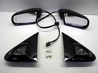 Street Scene - Ford F150 Street Scene Cal Vu Electric Mirrors with Rear Signals Kit - 950-15725