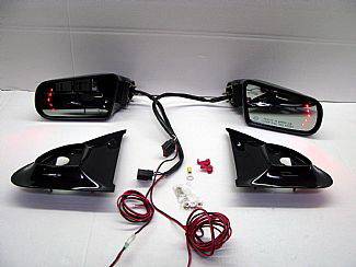 Street Scene - Ford F150 Street Scene Cal Vu Electric Mirrors with Rear Signals Kit - 950-15726