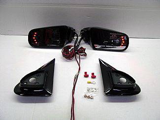 Street Scene - Chevrolet Silverado Street Scene Cal Vu Electric Mirrors with Rear Signals Kit - 950-15920