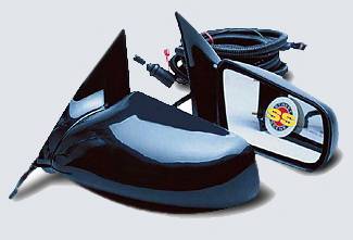 Street Scene - Dodge Durango Street Scene Street Smart Manual to Electric Mirror Kit - 950-19620