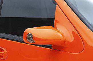 Street Scene - Dodge Ram Street Scene Cal Vu Electric Mirrors with Front & Rear Signal & Heat Kit - 950-27520