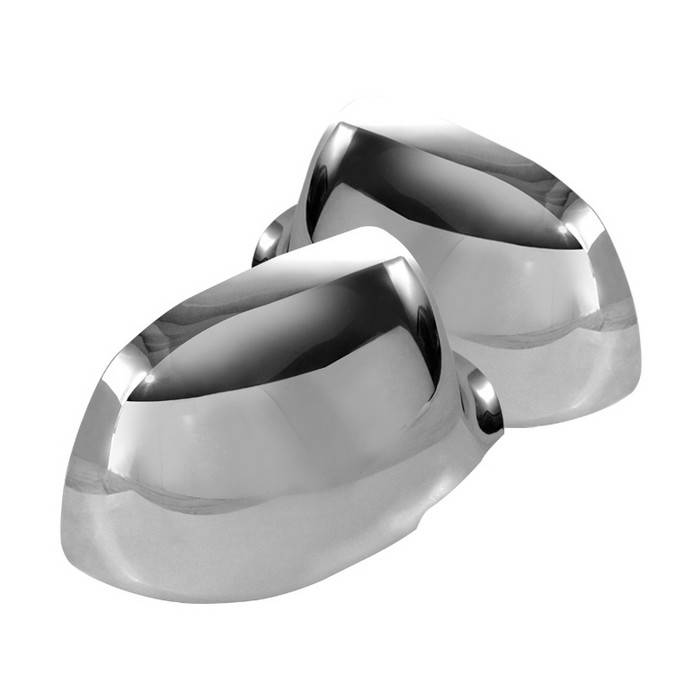 Spyder - GMC Sierra Spyder Mirror Cover - Chrome - CA-MC-CS99