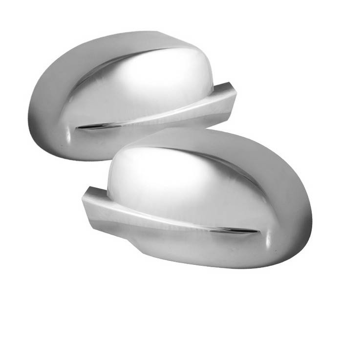Spyder - Chevrolet Avalanche Spyder Door Mirror Cover Chrome - CA-MC-CSIL07