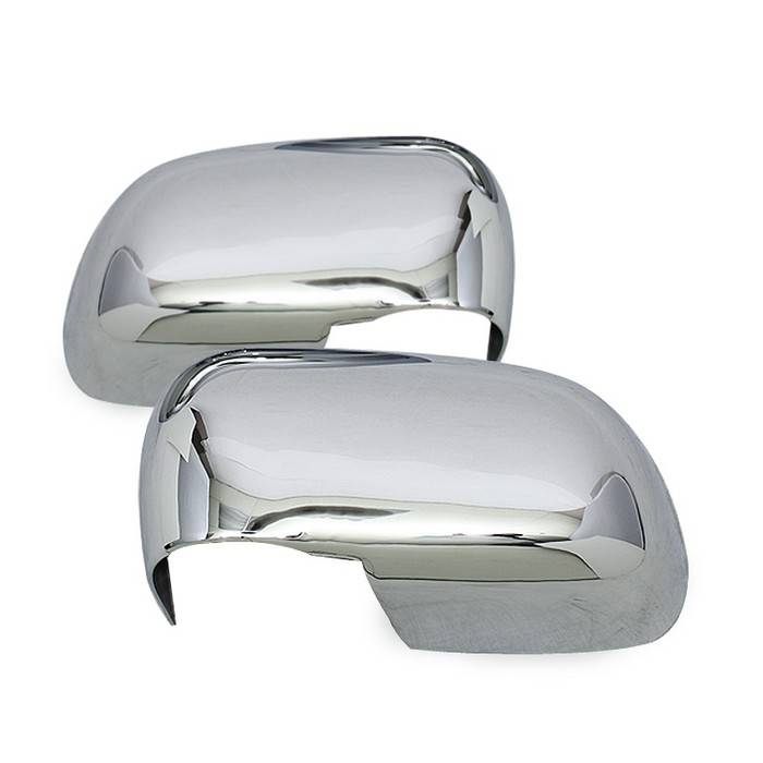 Spyder - Dodge Dakota Spyder Mirror Cover - Chrome - CA-MC-DD04