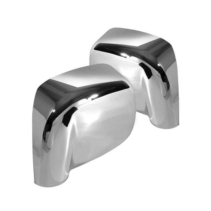 Spyder - Dodge Ram Spyder Mirror Cover - Chrome - CA-MC-DR02