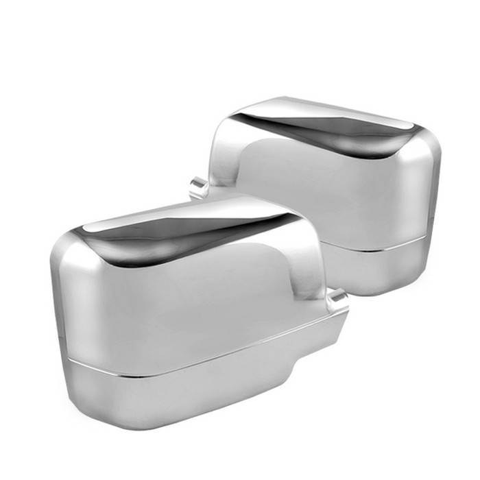 Spyder - Ford F150 Spyder Mirror Cover - Chrome - CA-MC-FF15004