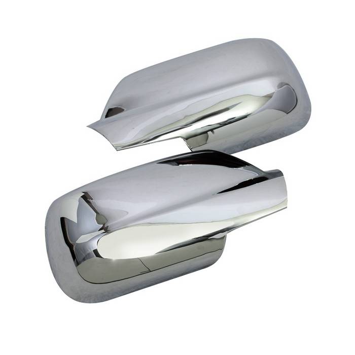 Spyder - Jeep Grand Cherokee Spyder Mirror Cover - Chrome - CA-MC-JGC05
