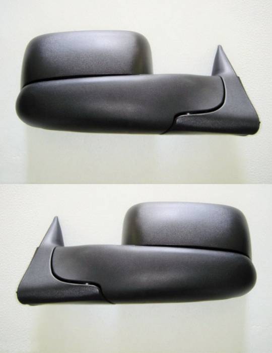 Suvneer - Dodge Ram Suvneer Standard Extended Power & Heated Towing Mirror - Left & Right Side - DGC2-9410-S0
