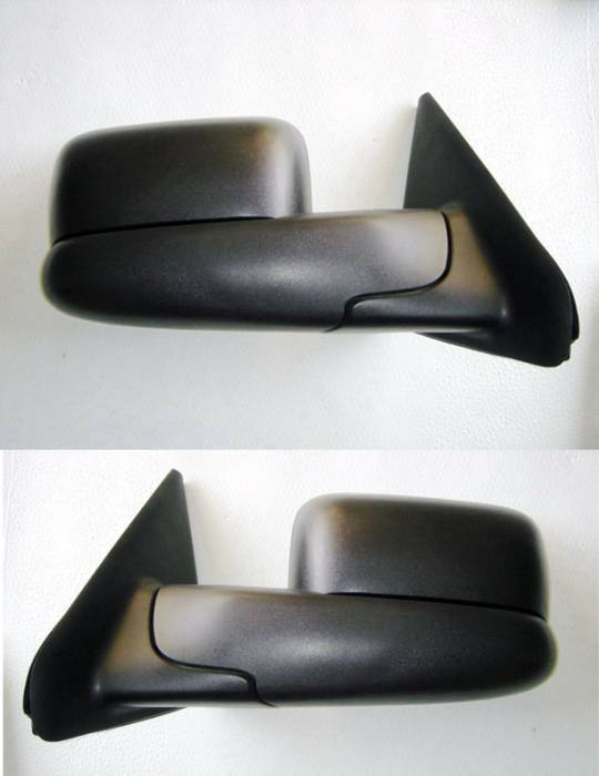 Suvneer - Dodge Ram Suvneer Standard Extended Towing Mirror - Left & Right Side - DGC3-9410-B0
