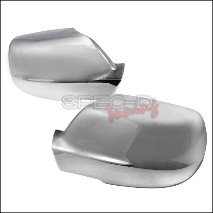 Spec-D - Jeep Grand Cherokee Spec-D Side Mirror Cover - Chrome - RMC-GKEE05CR