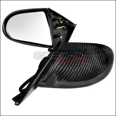 Spec-D - Acura Integra Spec-D Spoon Style Carbon Mirror - Power - RMS-INT94CF-P