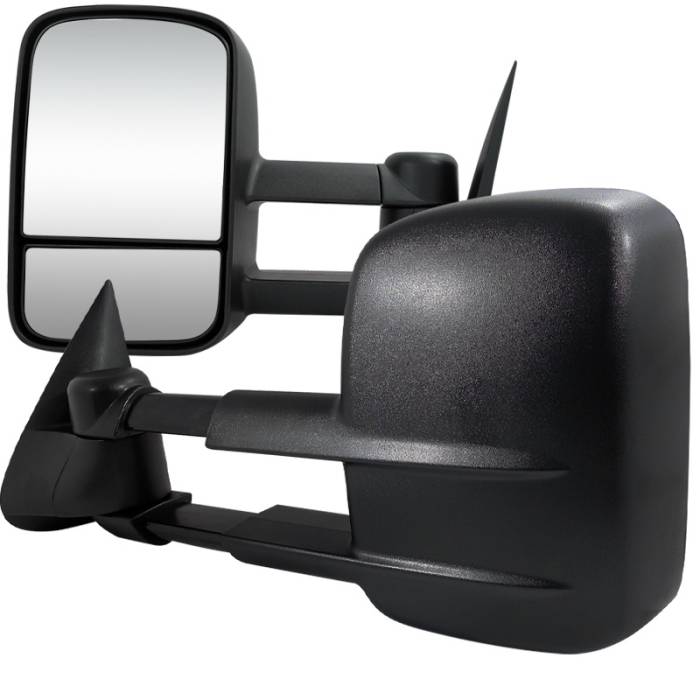 Spec-D - Chevrolet C10 Spec-D Towing Mirrors - Power - RMX-C1088-P-FS