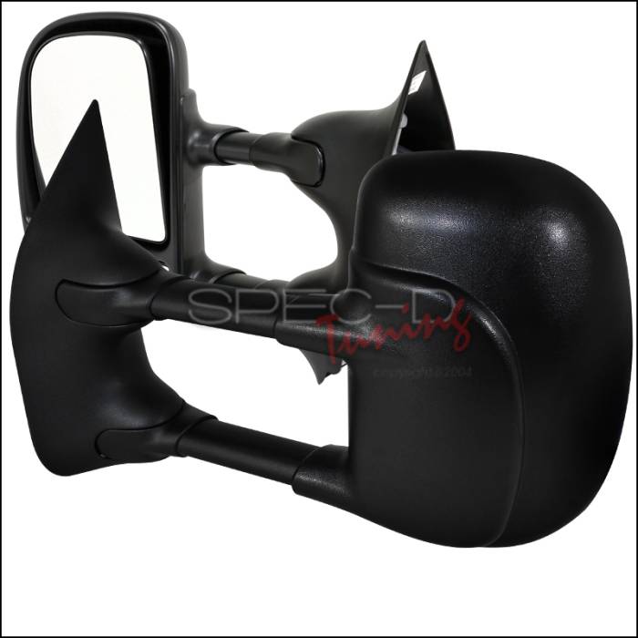 Spec-D - Ford E-Series Spec-D Towing Mirrors - Power - RMX-ECON02-P-FS