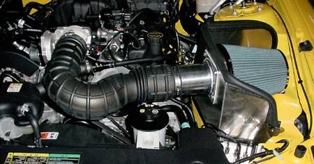 Steeda - Ford Mustang Steeda Cold Air Intake Kit - 16138