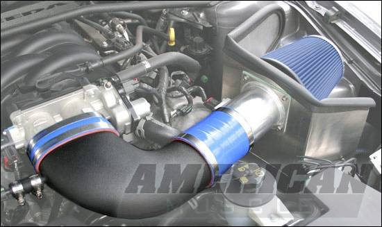 Steeda - Ford Mustang Steeda Complete Cold Air Intake Kit - 16160
