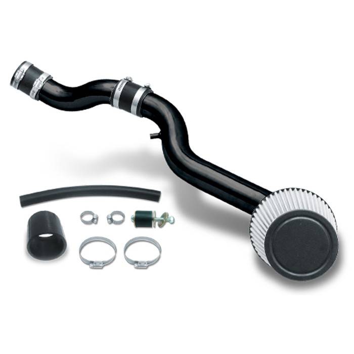 Spyder - Honda Civic Spyder Cold Air Intake with Filter - Black - CP-400BLK