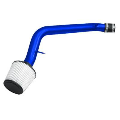 Spyder - Honda Civic Spyder Cold Air Intake with Filter - Blue - CP-401B