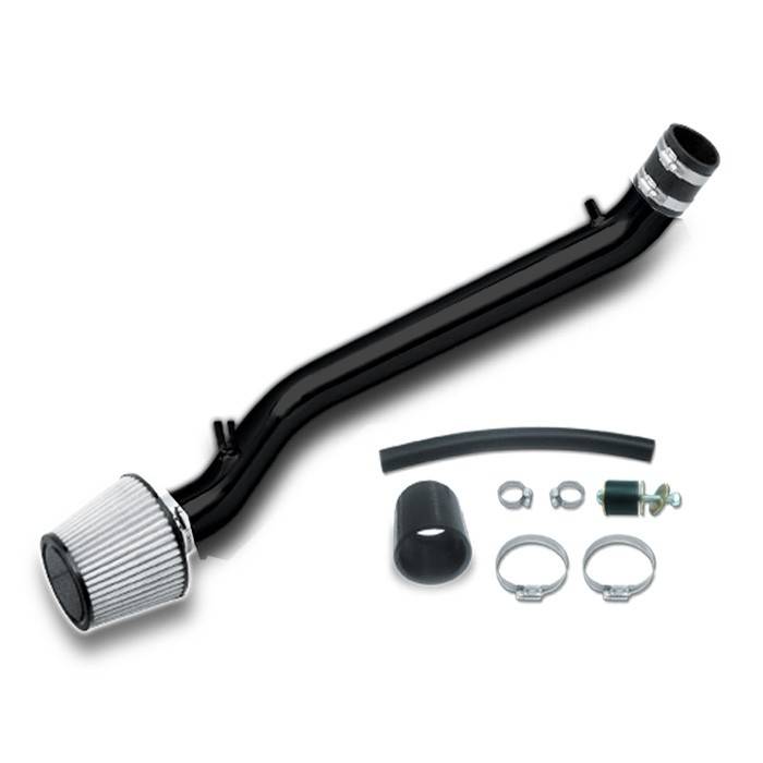 Spyder - Honda Civic Spyder Cold Air Intake with Filter - Black - CP-401BLK