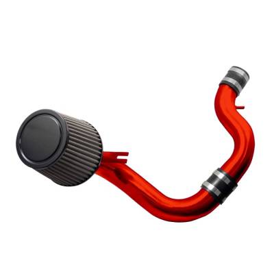 Spyder - Acura Integra Spyder Cold Air Intake with Filter - Red - CP-402R