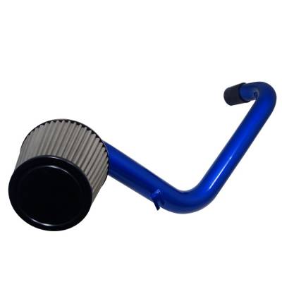 Spyder - Acura Integra Spyder Cold Air Intake with Filter - Blue - CP-403B