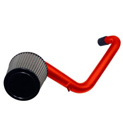 Spyder - Acura Integra Spyder Cold Air Intake with Filter - Red - CP-403R