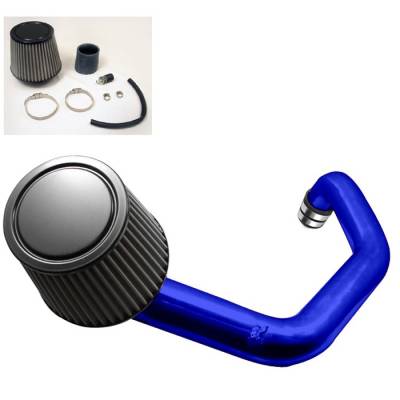 Spyder - Acura Integra Spyder Cold Air Intake with Filter - Blue - CP-404B