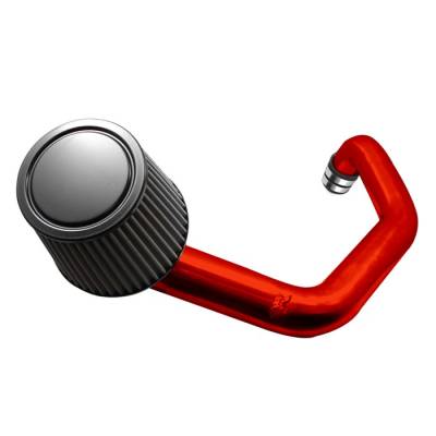Spyder - Acura Integra Spyder Cold Air Intake with Filter - Red - CP-404R