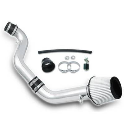 Spyder - Honda Prelude Spyder Cold Air Intake with Filter - Polish - CP-405P