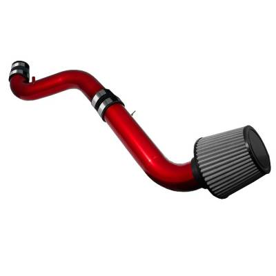 Spyder - Honda Prelude Spyder Cold Air Intake with Filter - Red - CP-405R