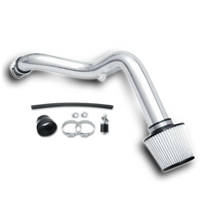 Spyder - Honda Prelude Spyder Cold Air Intake with Filter - Polish - CP-406P