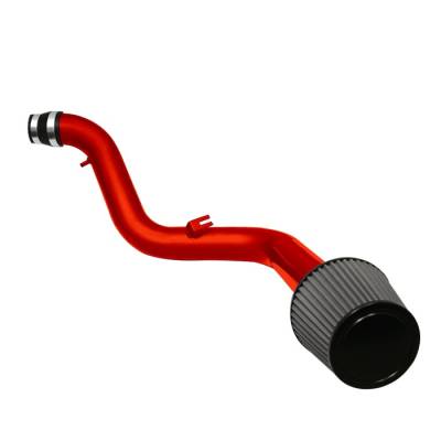 Spyder - Honda Prelude Spyder Cold Air Intake with Filter - Red - CP-406R