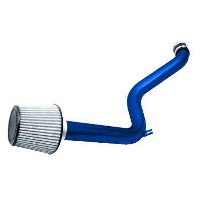 Spyder - Honda Accord Spyder Cold Air Intake with Filter - Blue - CP-407B