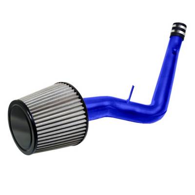 Spyder - Honda Civic Spyder Cold Air Intake with Filter - Blue - CP-409B
